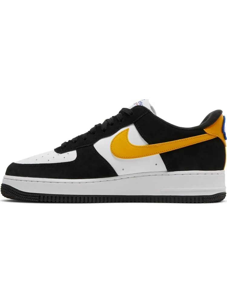 Кроссовки Nike Air Force 1 '07 LV8 'Athletic Club - Black University Gold' — изображение 3 из 8, черный