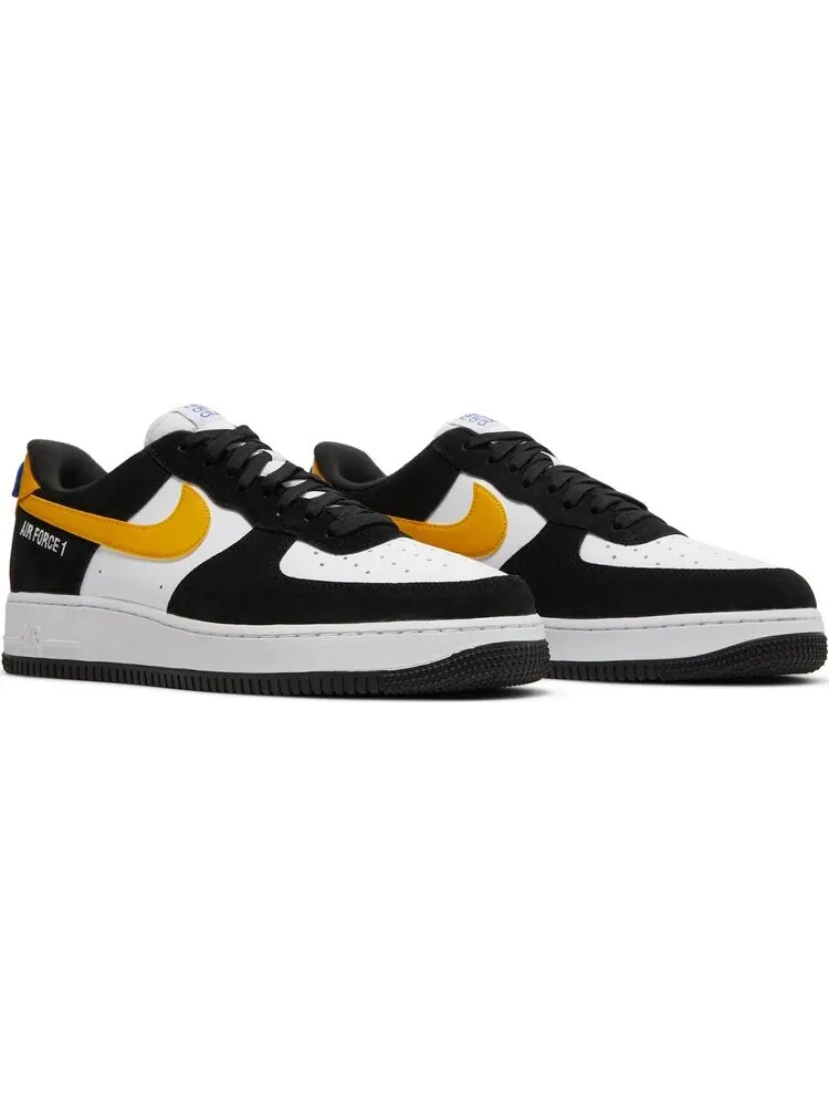 Кроссовки Nike Air Force 1 '07 LV8 'Athletic Club - Black University Gold' — изображение 8 из 8, черный