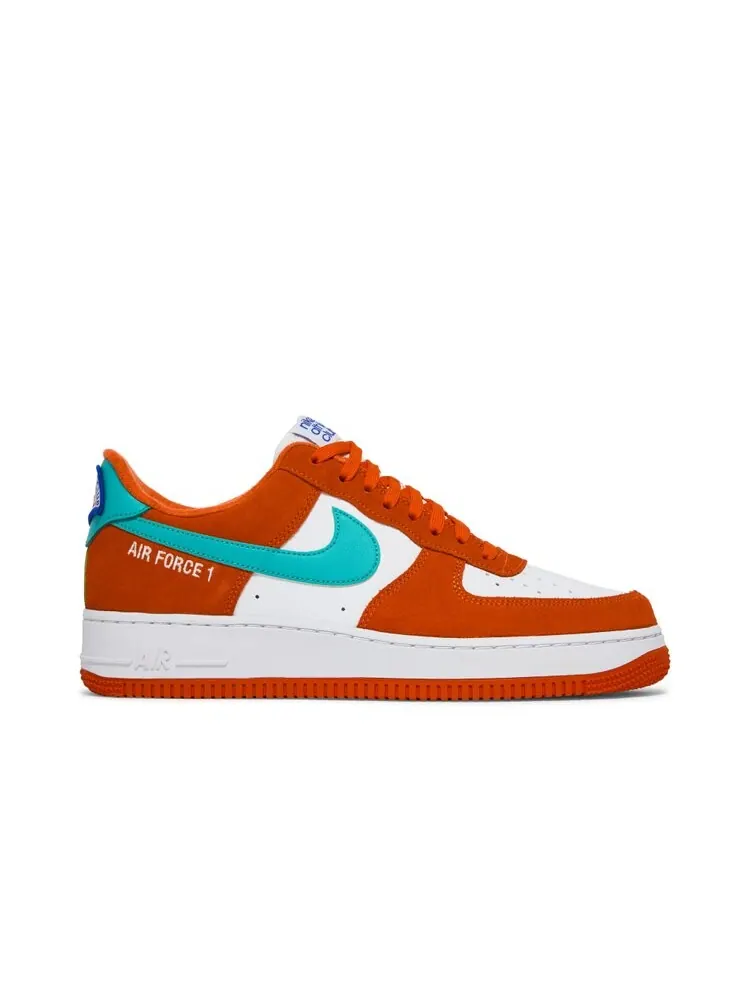 Кроссовки Nike Air Force 1 — изображение 1 из 4, оранжевый