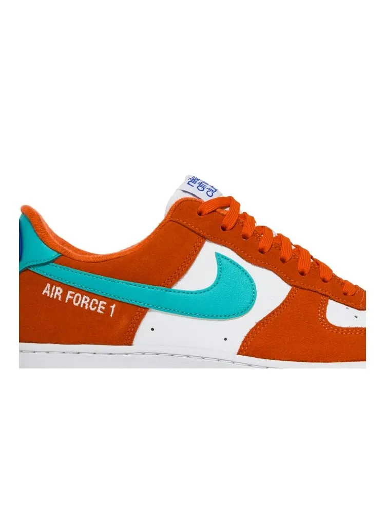 Кроссовки Nike Air Force 1 — изображение 2 из 4, оранжевый
