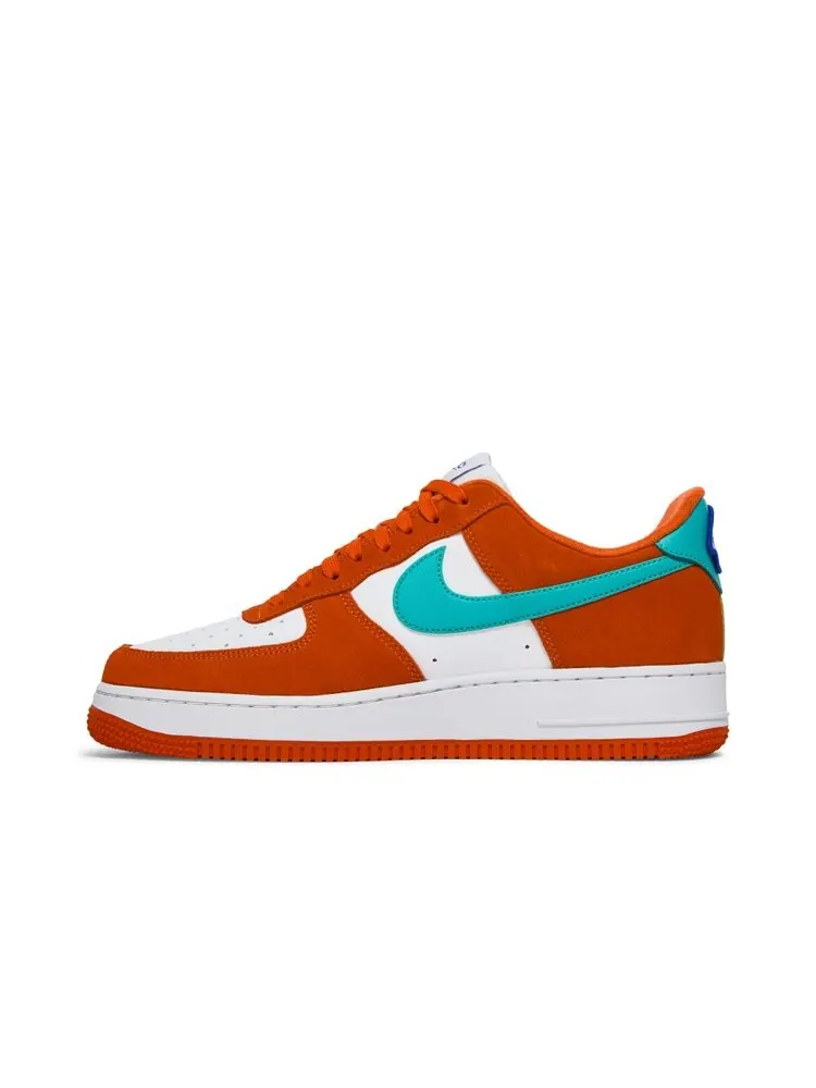 Кроссовки Nike Air Force 1 — изображение 3 из 4, оранжевый