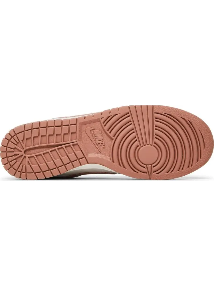 Кроссовки Nike Dunk Low Premium 'Fossil Rose' — изображение 4 из 8, белый
