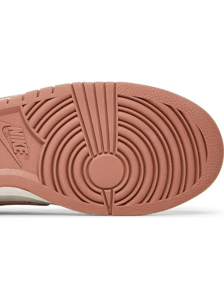 Кроссовки Nike Dunk Low Premium 'Fossil Rose' — изображение 5 из 8, белый