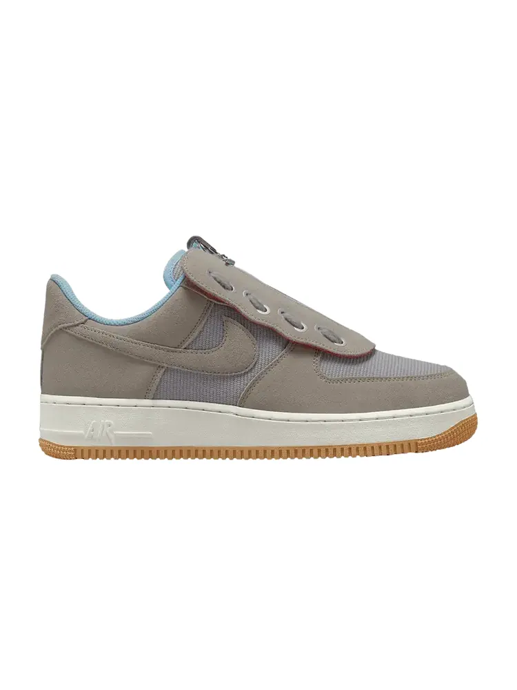 Кроссовки Nike Air Force 1 '07 Low 'Shroud - Putty' — изображение 1 из 1, серый/светлый синий