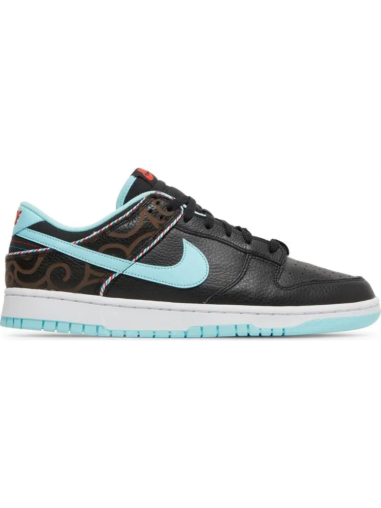 Кроссовки Nike Dunk Low SE 'Barber Shop - Black' — изображение 1 из 8, черный