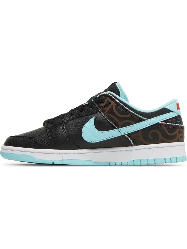Кроссовки Nike Dunk Low SE 'Barber Shop - Black' — изображение 3 из 8, черный