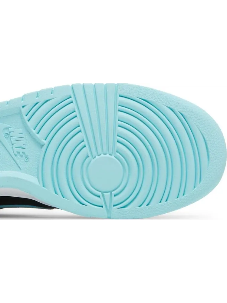 Кроссовки Nike Dunk Low SE 'Barber Shop - Black' — изображение 5 из 8, черный