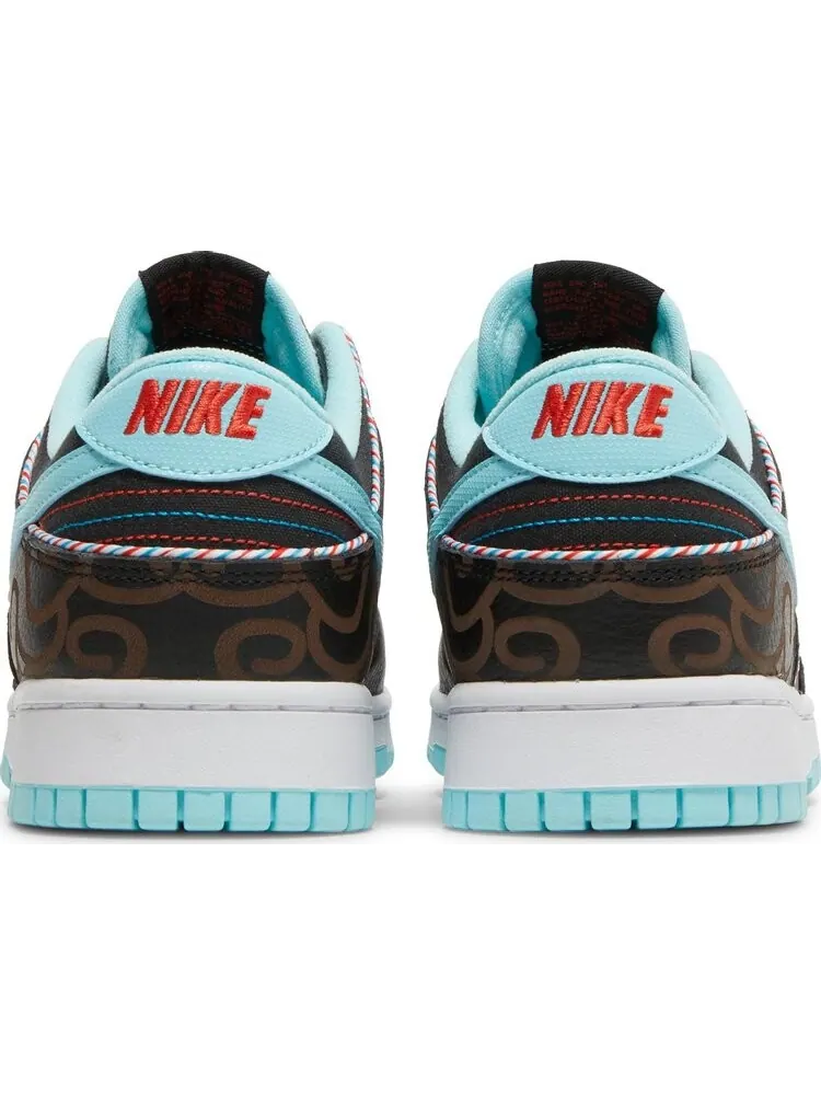 Кроссовки Nike Dunk Low SE 'Barber Shop - Black' — изображение 6 из 8, черный