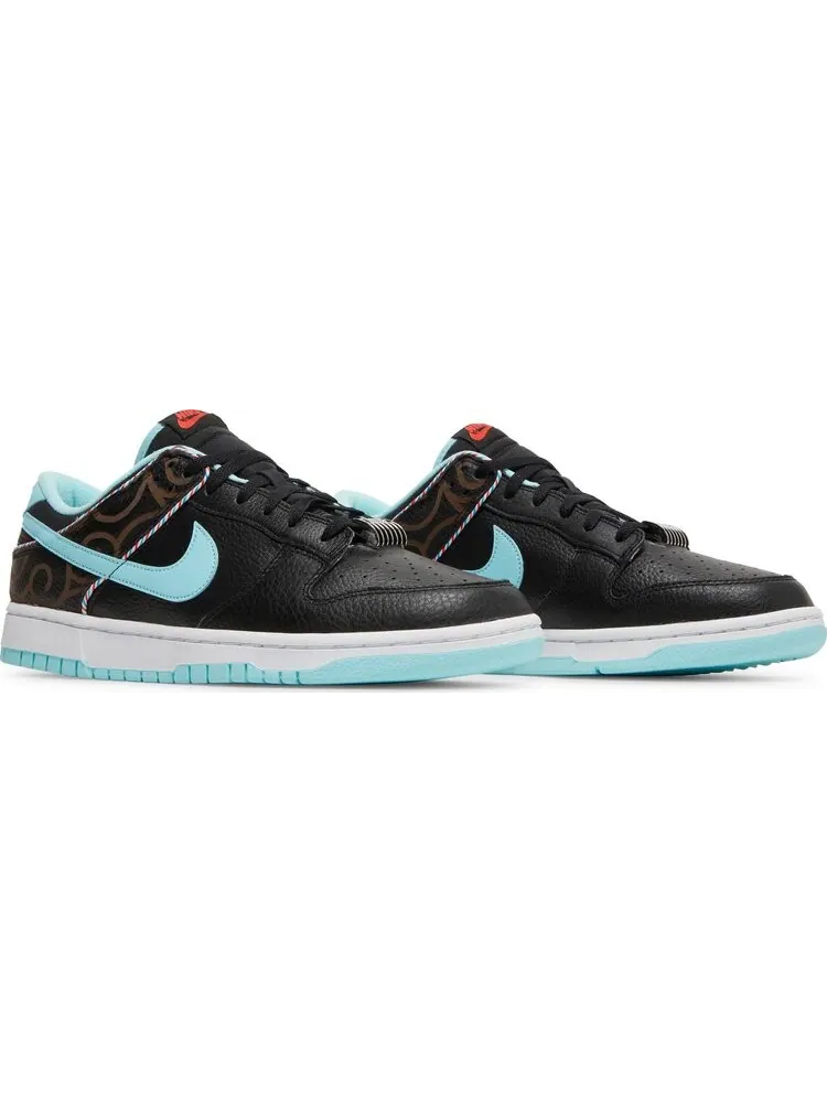 Кроссовки Nike Dunk Low SE 'Barber Shop - Black' — изображение 8 из 8, черный