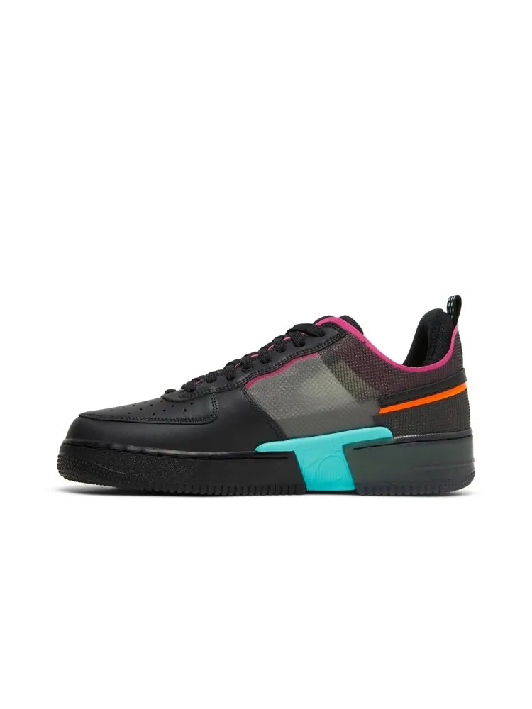 Кроссовки Nike Air Force 1 React — изображение 3 из 4, черный