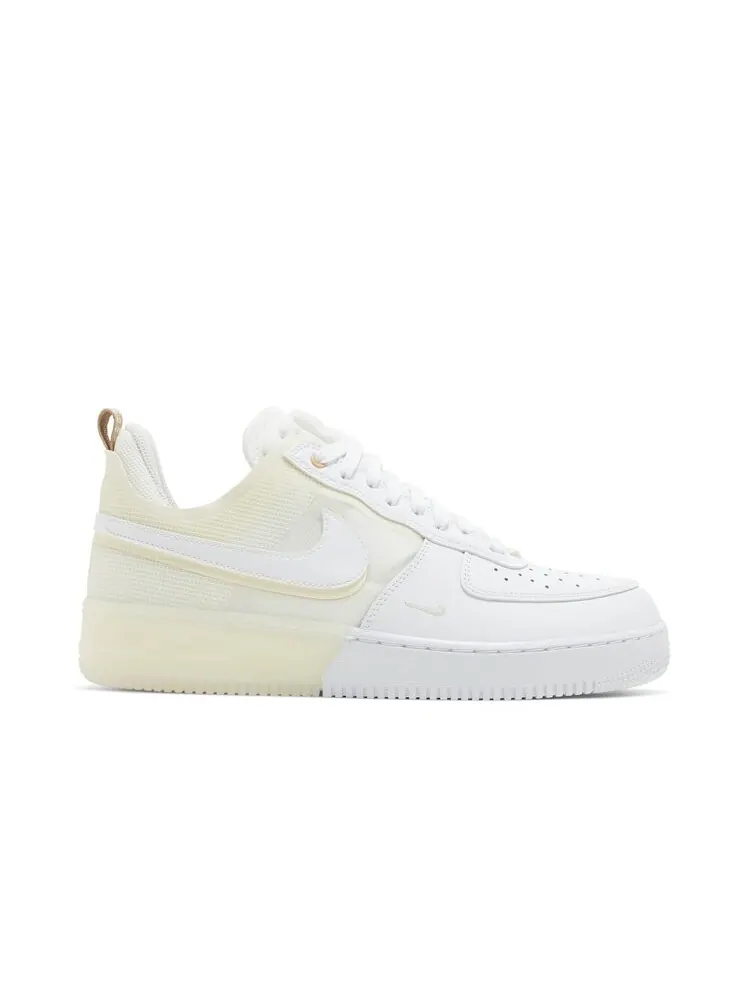 Кроссовки Nike Air Force 1 React — изображение 1 из 4, белый