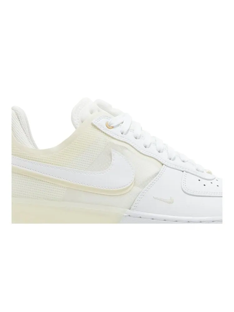 Кроссовки Nike Air Force 1 React — изображение 2 из 4, белый