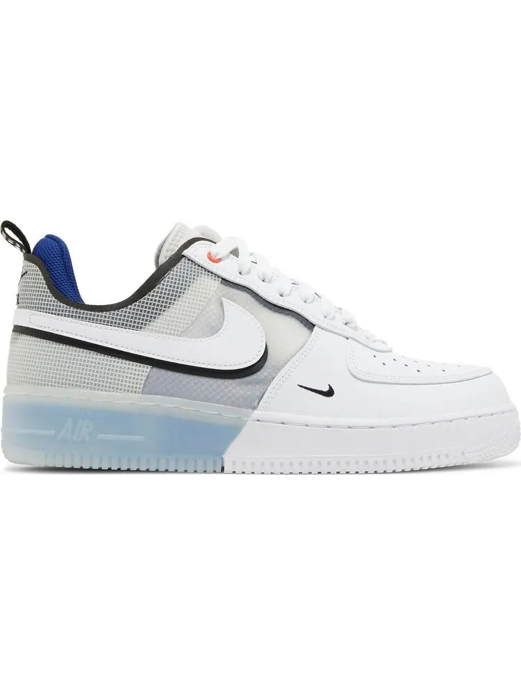 Кроссовки Nike Air Force 1 React 'White Light Photo Blue' — изображение 1 из 8, белый