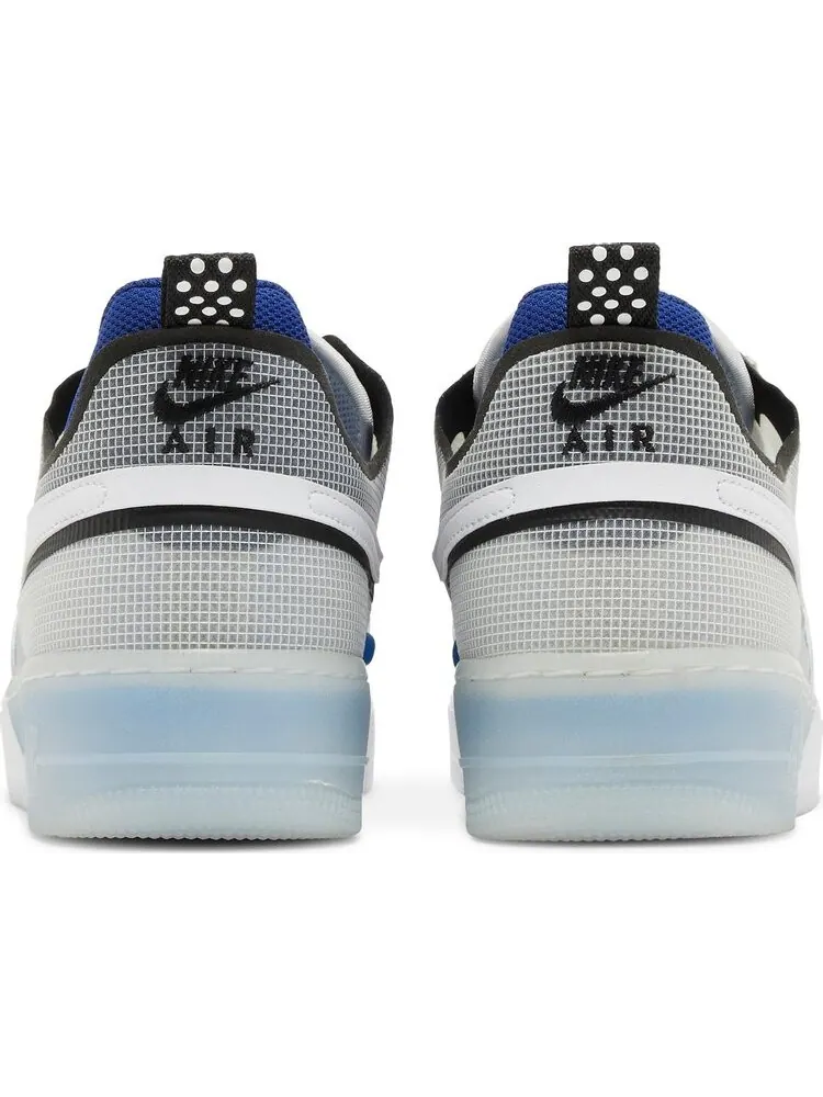 Кроссовки Nike Air Force 1 React 'White Light Photo Blue' — изображение 6 из 8, белый
