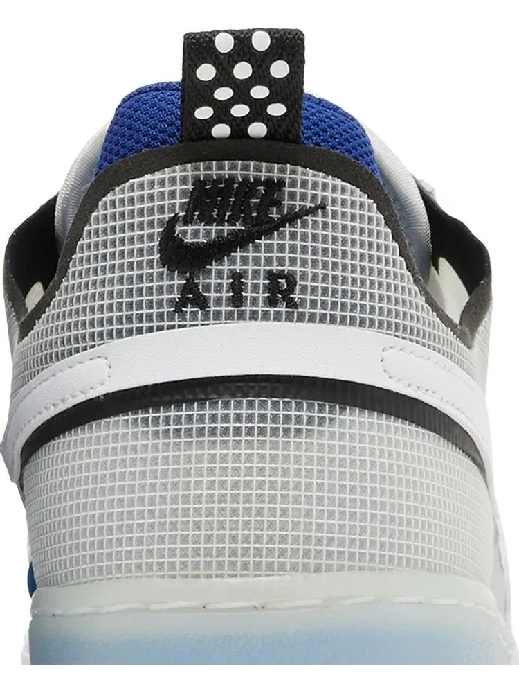 Кроссовки Nike Air Force 1 React 'White Light Photo Blue' — изображение 7 из 8, белый