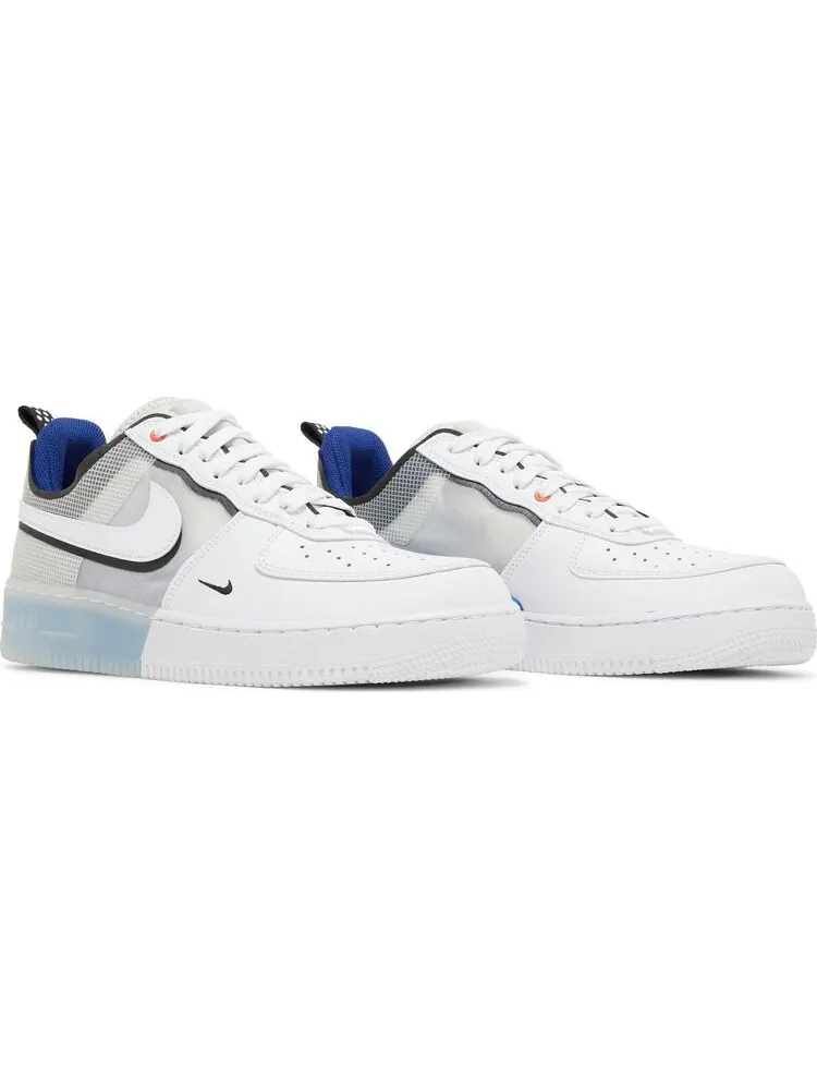 Кроссовки Nike Air Force 1 React 'White Light Photo Blue' — изображение 8 из 8, белый