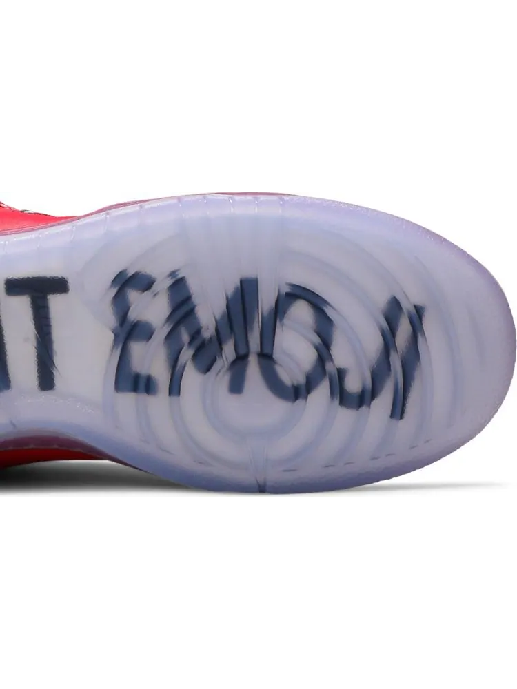 Кроссовки Nike Stingwater x Dunk Low SB 'Magic Mushroom' — изображение 5 из 10, красный