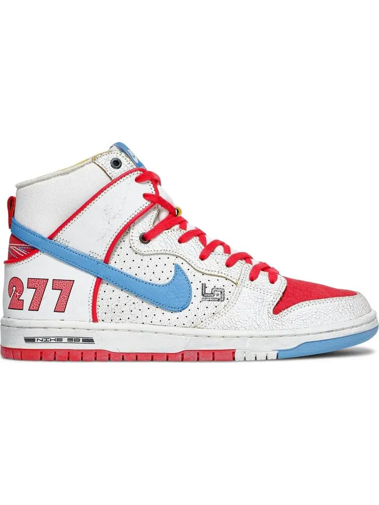 Кроссовки Nike Ishod Wair x Magnus Walker x Dunk High Pro SB 'Urban Outlaw' — изображение 1 из 10, белый