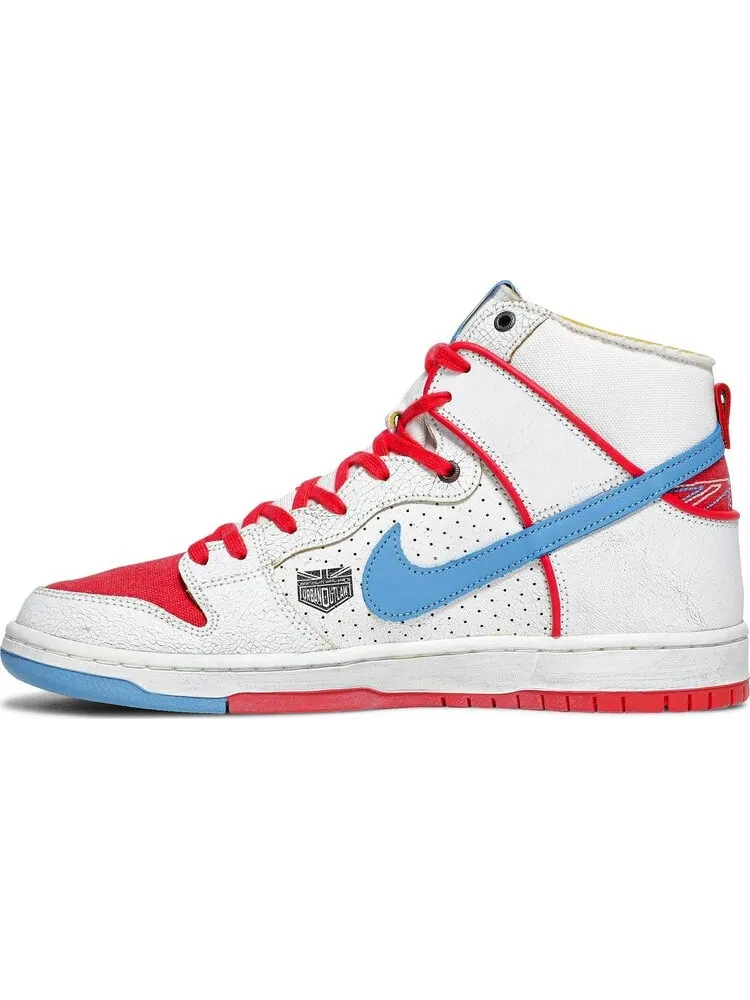 Кроссовки Nike Ishod Wair x Magnus Walker x Dunk High Pro SB 'Urban Outlaw' — изображение 3 из 10, белый