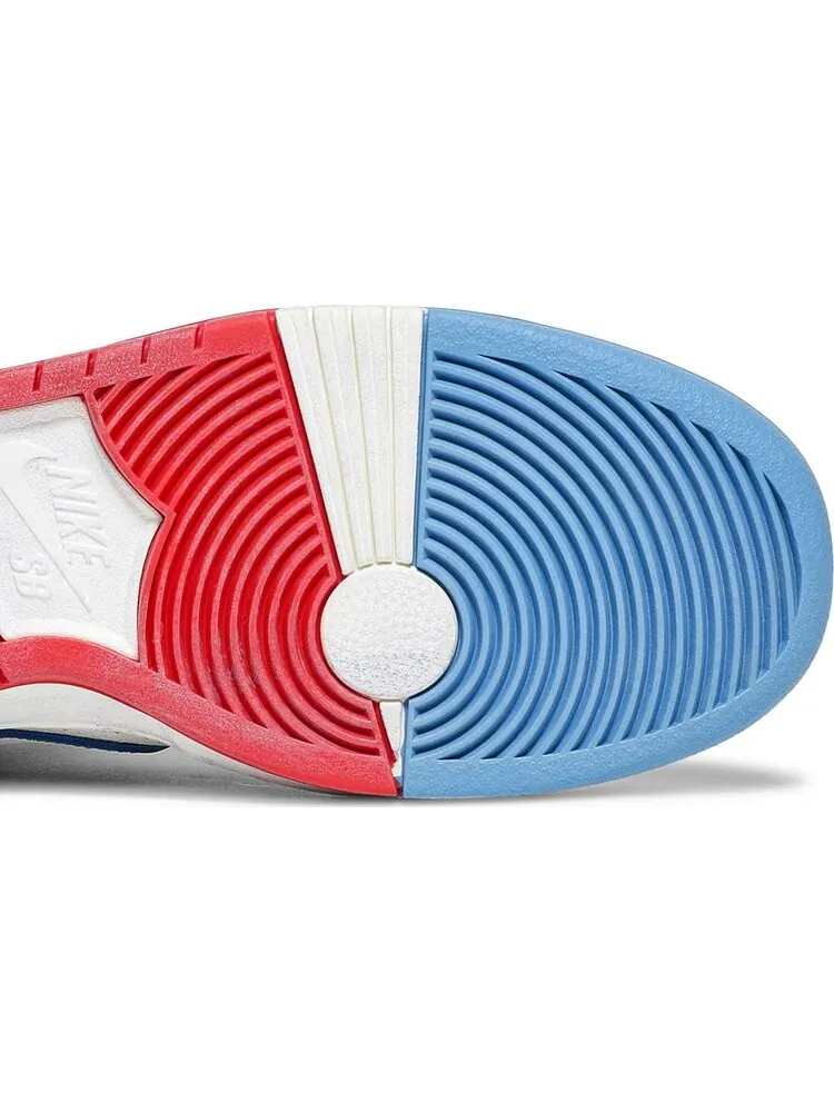 Кроссовки Nike Ishod Wair x Magnus Walker x Dunk High Pro SB 'Urban Outlaw' — изображение 5 из 10, белый