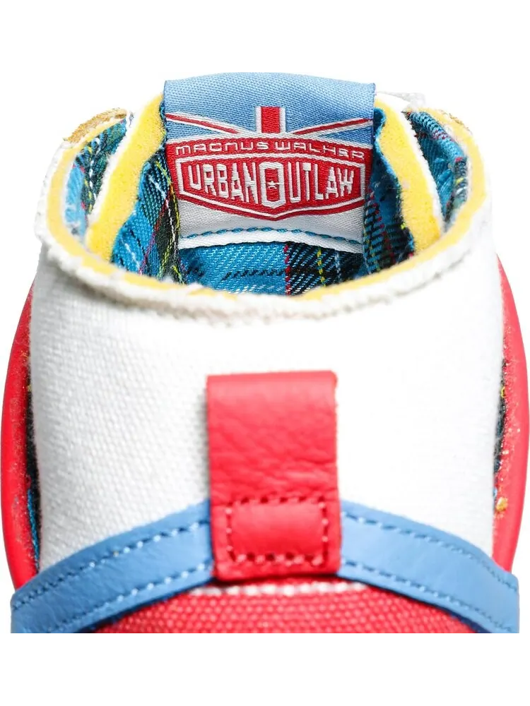 Кроссовки Nike Ishod Wair x Magnus Walker x Dunk High Pro SB 'Urban Outlaw' — изображение 9 из 10, белый