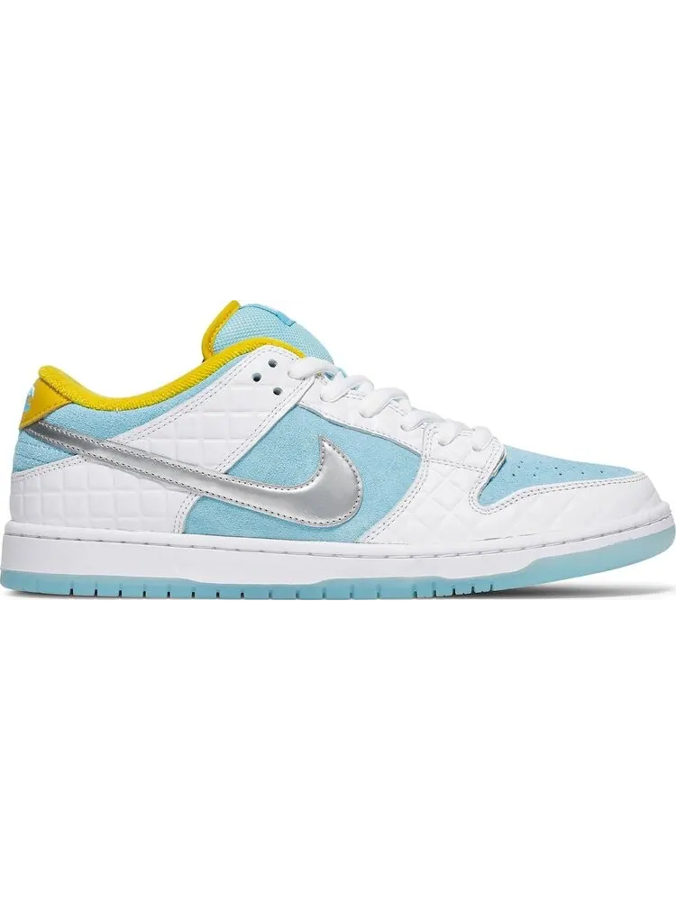Кроссовки Nike FTC x Dunk Low SB 'Lagoon Pulse' — изображение 1 из 10, синий
