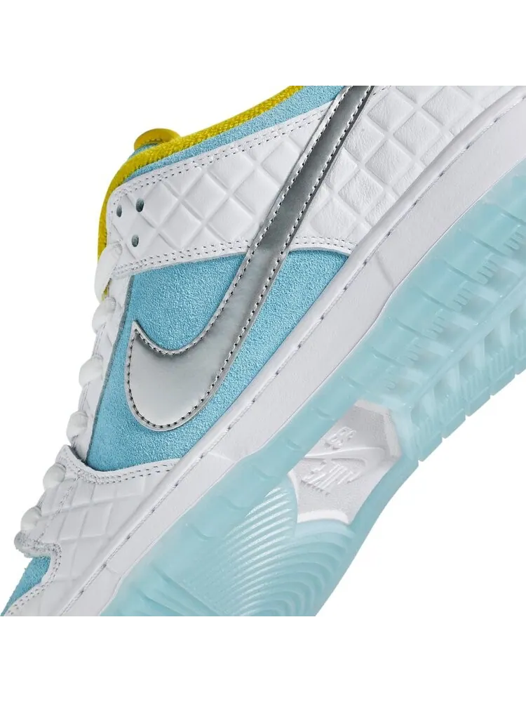 Кроссовки Nike FTC x Dunk Low SB 'Lagoon Pulse' — изображение 10 из 10, синий