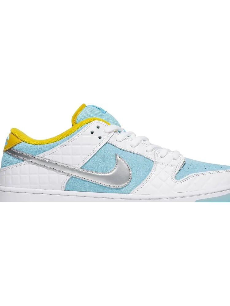 Кроссовки Nike FTC x Dunk Low SB 'Lagoon Pulse' — изображение 2 из 10, синий