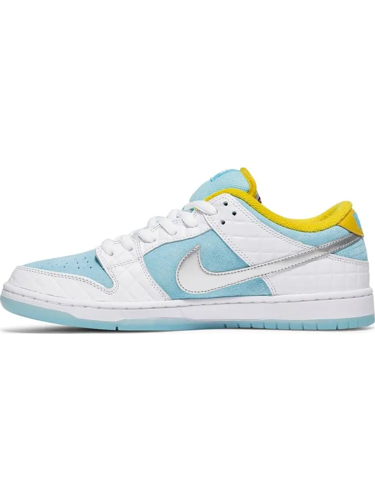 Кроссовки Nike FTC x Dunk Low SB 'Lagoon Pulse' — изображение 3 из 10, синий