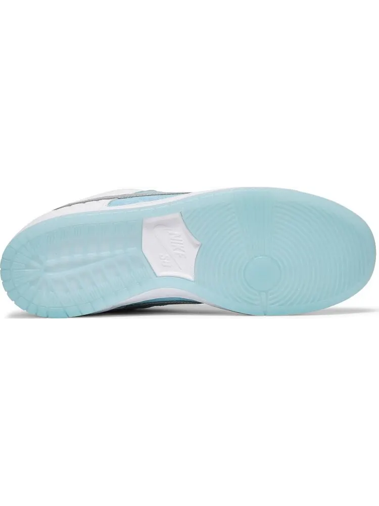 Кроссовки Nike FTC x Dunk Low SB 'Lagoon Pulse' — изображение 4 из 10, синий