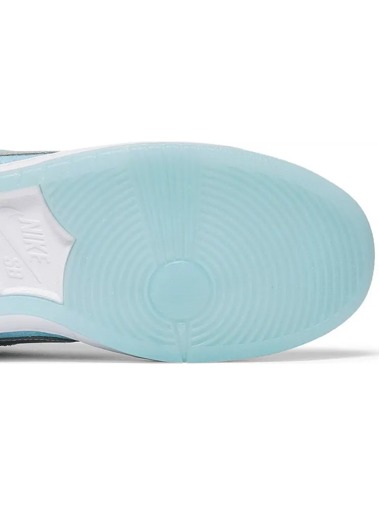 Кроссовки Nike FTC x Dunk Low SB 'Lagoon Pulse' — изображение 5 из 10, синий