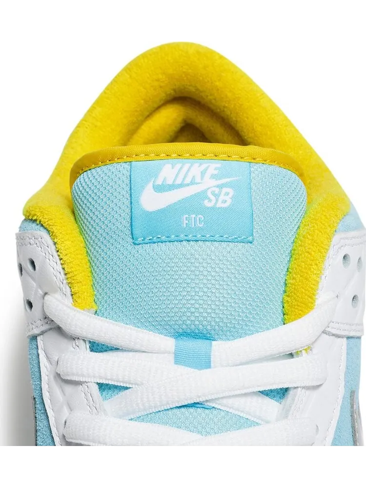 Кроссовки Nike FTC x Dunk Low SB 'Lagoon Pulse' — изображение 9 из 10, синий