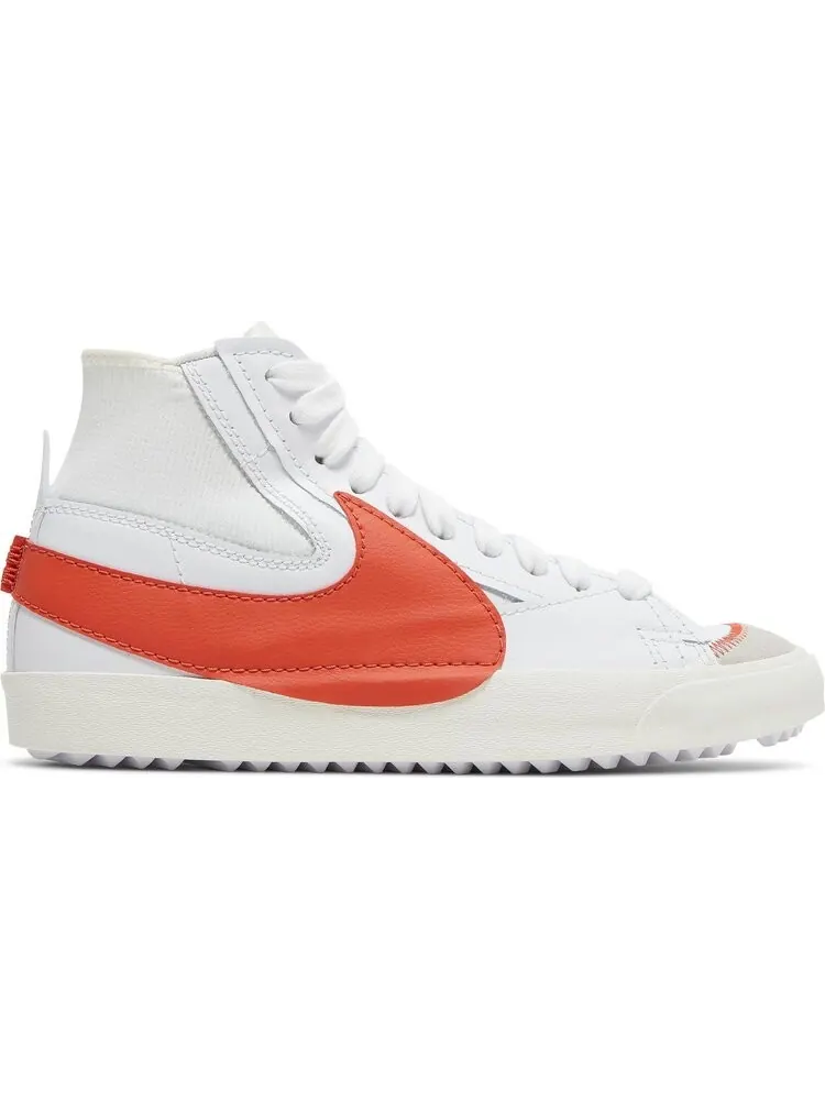Кроссовки Nike Blazer Mid '77 Jumbo 'White Total Orange' — изображение 1 из 8, белый