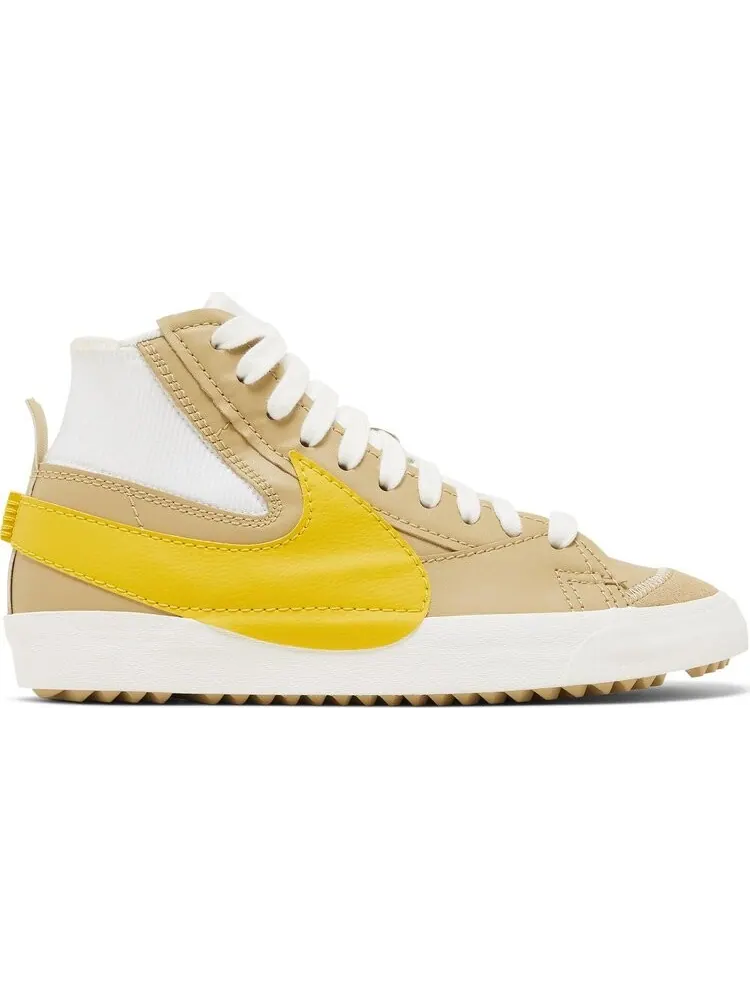Кроссовки Nike Blazer Mid '77 Jumbo 'Wheat Grass Vivid Sulfur' — изображение 1 из 8, загар