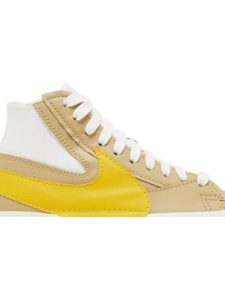 Кроссовки Nike Blazer Mid '77 Jumbo 'Wheat Grass Vivid Sulfur' — изображение 2 из 8, загар