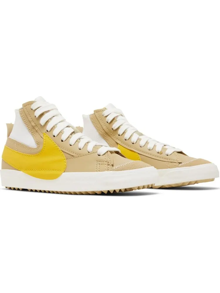 Кроссовки Nike Blazer Mid '77 Jumbo 'Wheat Grass Vivid Sulfur' — изображение 8 из 8, загар
