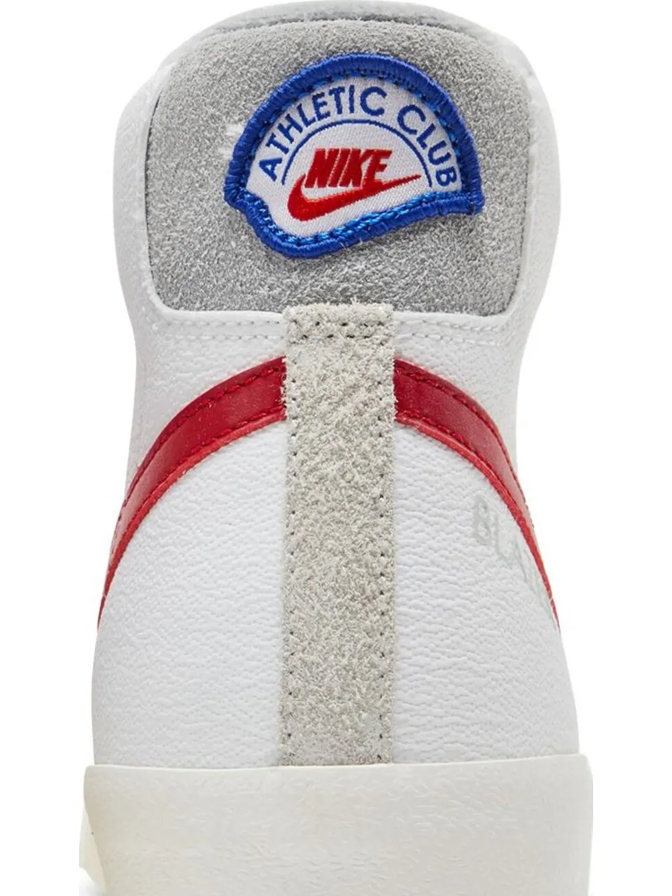 Кроссовки Nike Blazer Mid '77 'White Phantom Gym Red' — изображение 7 из 8, белый