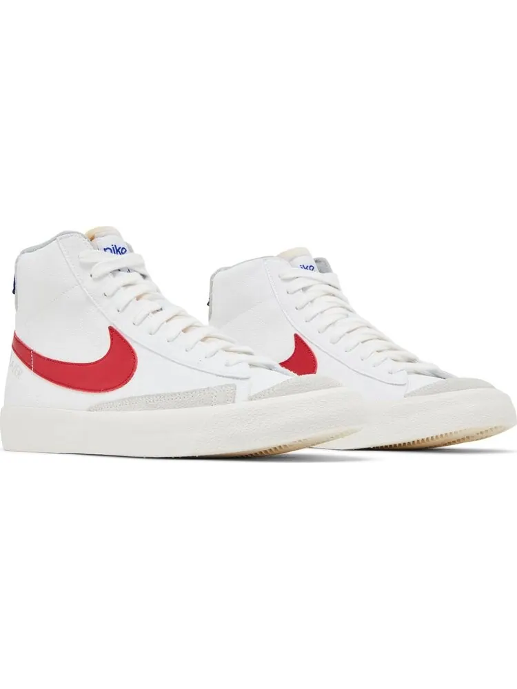 Кроссовки Nike Blazer Mid '77 'White Phantom Gym Red' — изображение 8 из 8, белый