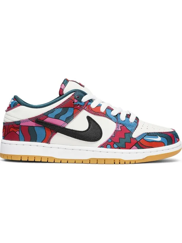 Кроссовки Nike Parra x Dunk Low Pro SB 'Abstract Art' — изображение 1 из 10, мульти