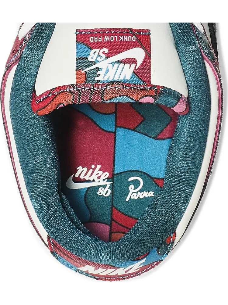 Кроссовки Nike Parra x Dunk Low Pro SB 'Abstract Art' — изображение 10 из 10, мульти