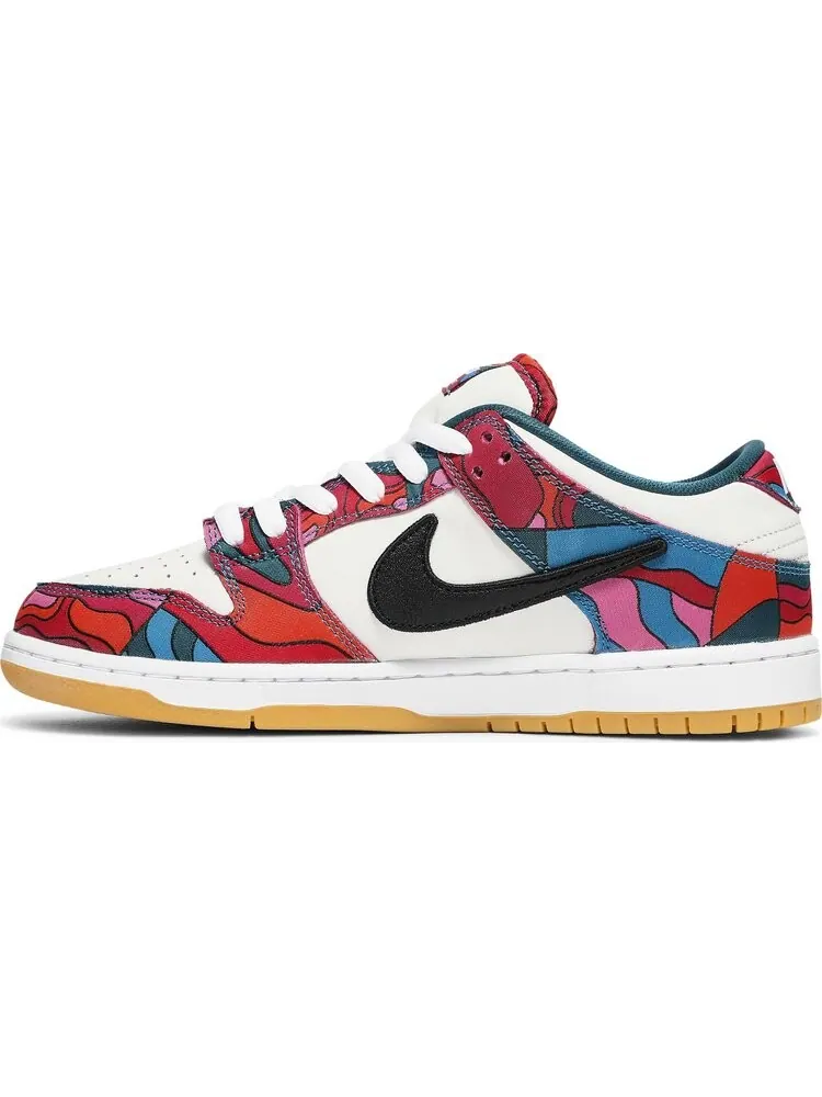 Кроссовки Nike Parra x Dunk Low Pro SB 'Abstract Art' — изображение 3 из 10, мульти