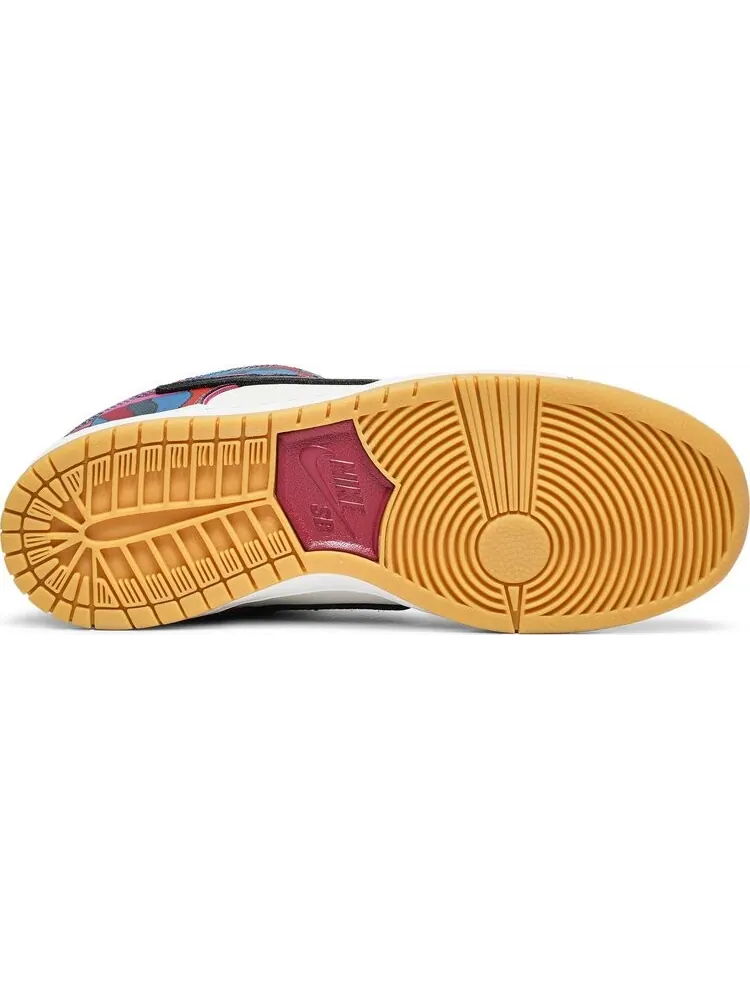 Кроссовки Nike Parra x Dunk Low Pro SB 'Abstract Art' — изображение 4 из 10, мульти