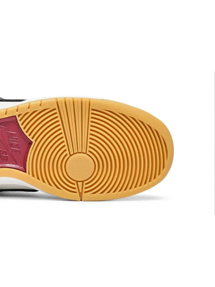 Кроссовки Nike Parra x Dunk Low Pro SB 'Abstract Art' — изображение 5 из 10, мульти