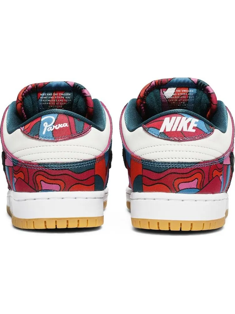Кроссовки Nike Parra x Dunk Low Pro SB 'Abstract Art' — изображение 6 из 10, мульти