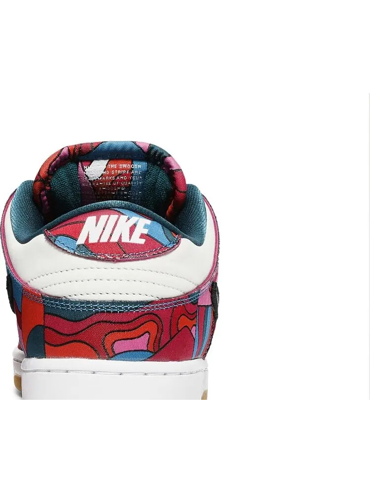 Кроссовки Nike Parra x Dunk Low Pro SB 'Abstract Art' — изображение 7 из 10, мульти