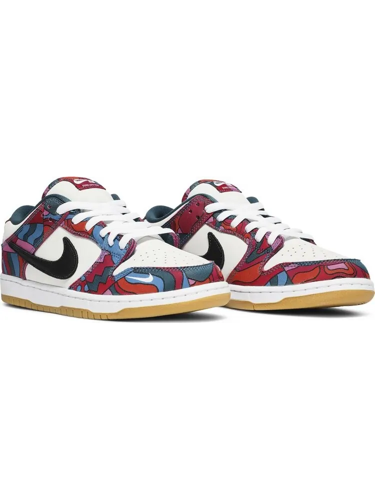 Кроссовки Nike Parra x Dunk Low Pro SB 'Abstract Art' — изображение 8 из 10, мульти