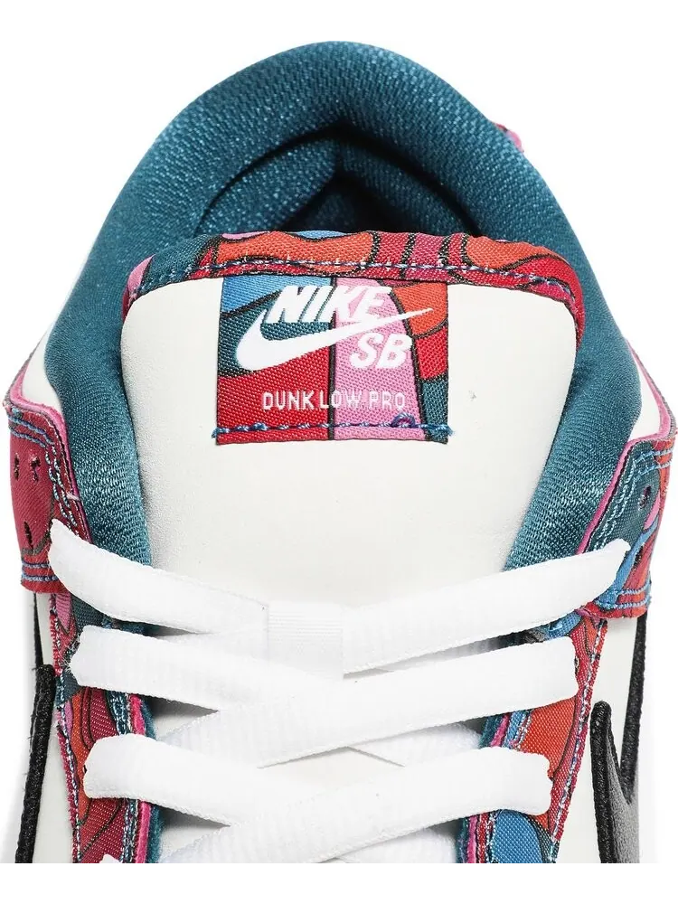 Кроссовки Nike Parra x Dunk Low Pro SB 'Abstract Art' — изображение 9 из 10, мульти