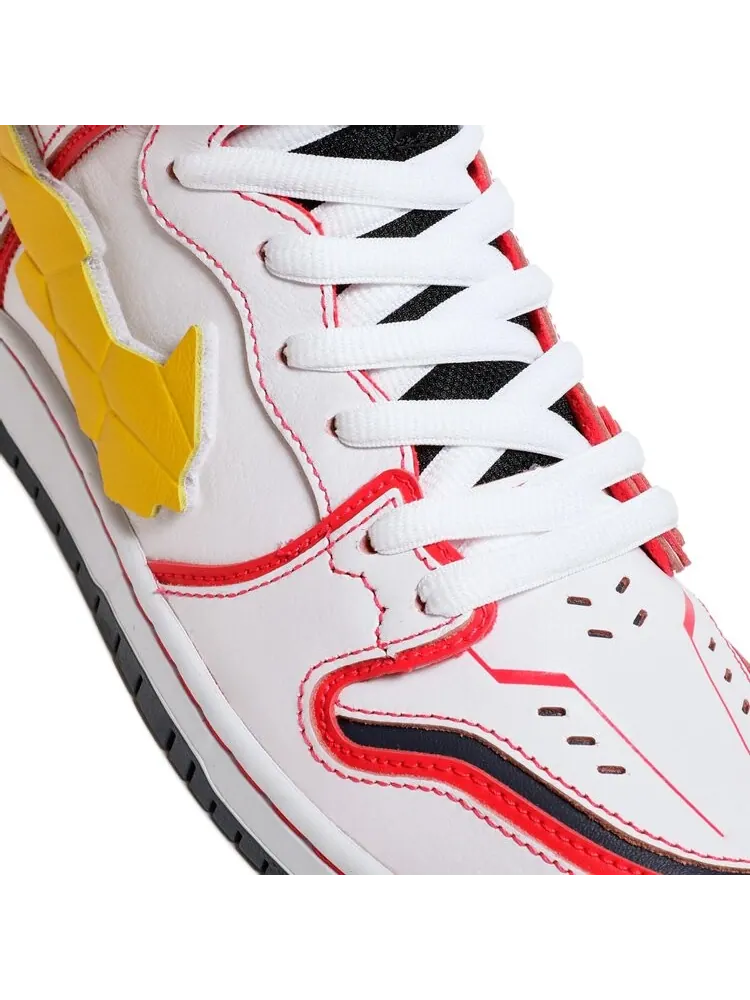 Кроссовки Nike Gundam x Dunk High SB 'Project Unicorn - RX-0' — изображение 9 из 10, белый