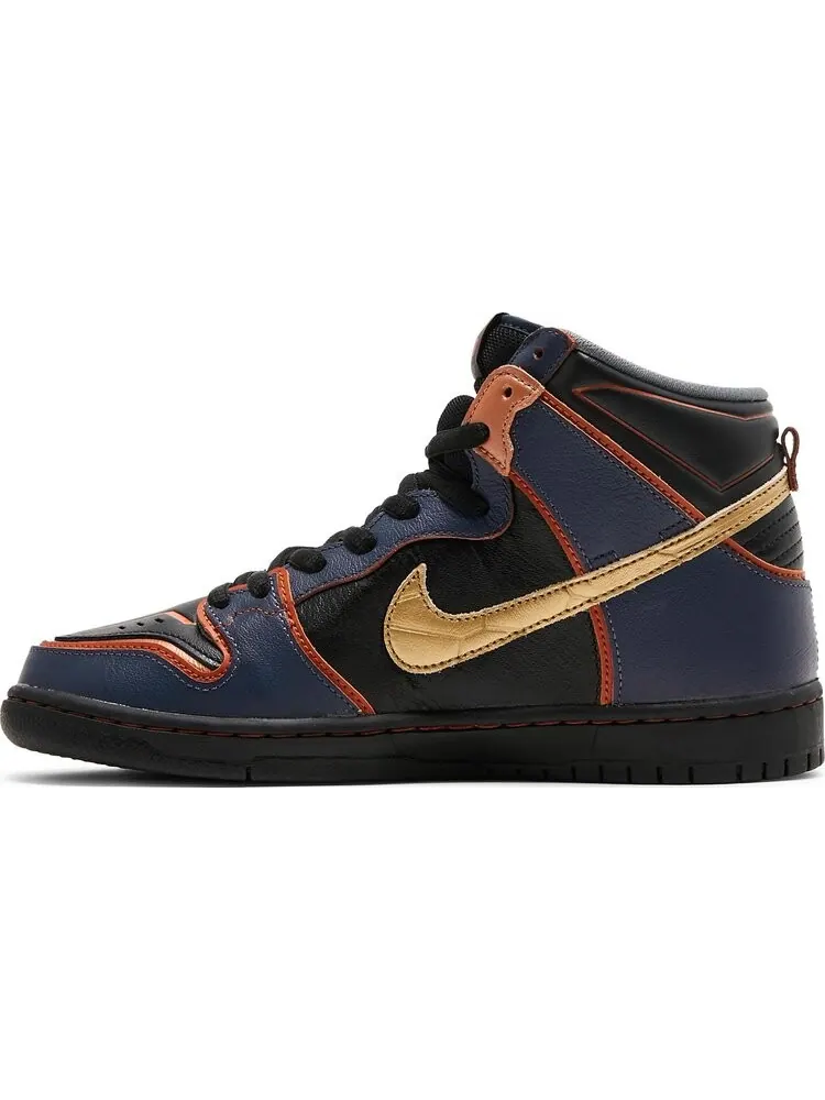 Кроссовки Nike Gundam x Dunk High SB 'Project Unicorn - Banshee Norn' — изображение 3 из 10, черный