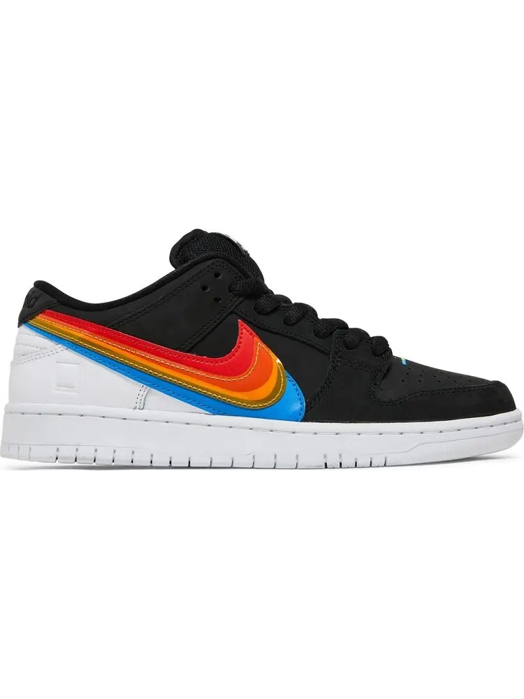 Кроссовки Nike Polaroid x Dunk Low SB — изображение 1 из 10, черный